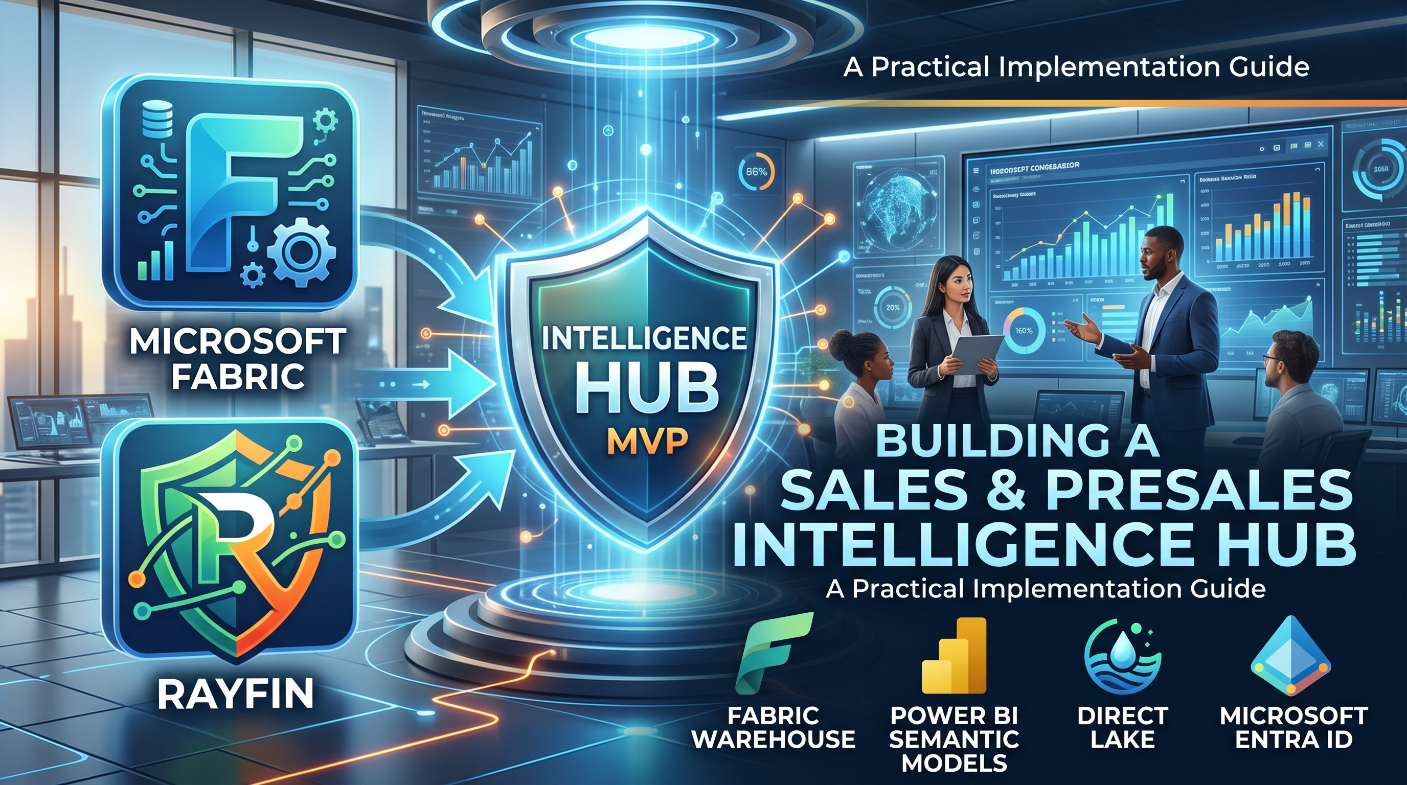 Building a Sales & Presales Intelligence Hub with Microsoft Fabric and Rayfin